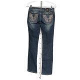 Miss Me Blue Ankle Jeans - Size 25