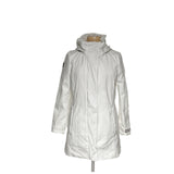 DKNY White Overcoat