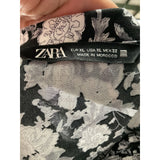 ZARA Multicolor Shift Dress XL