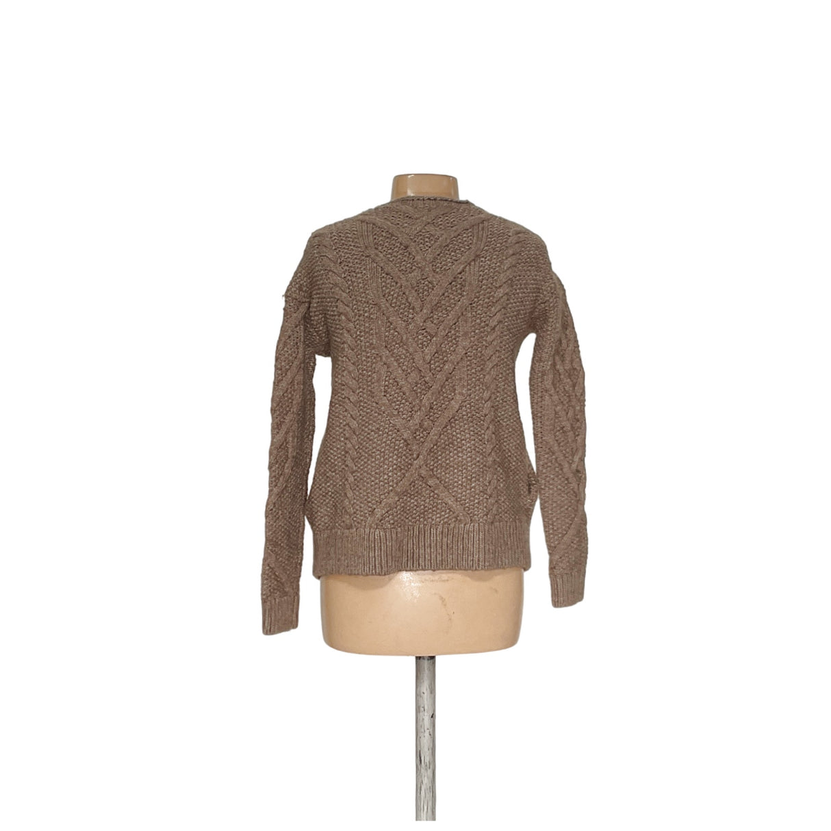 LOFT Brown Cardigan Size M