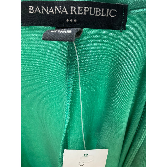 Banana Republic Green Blouse - Size S