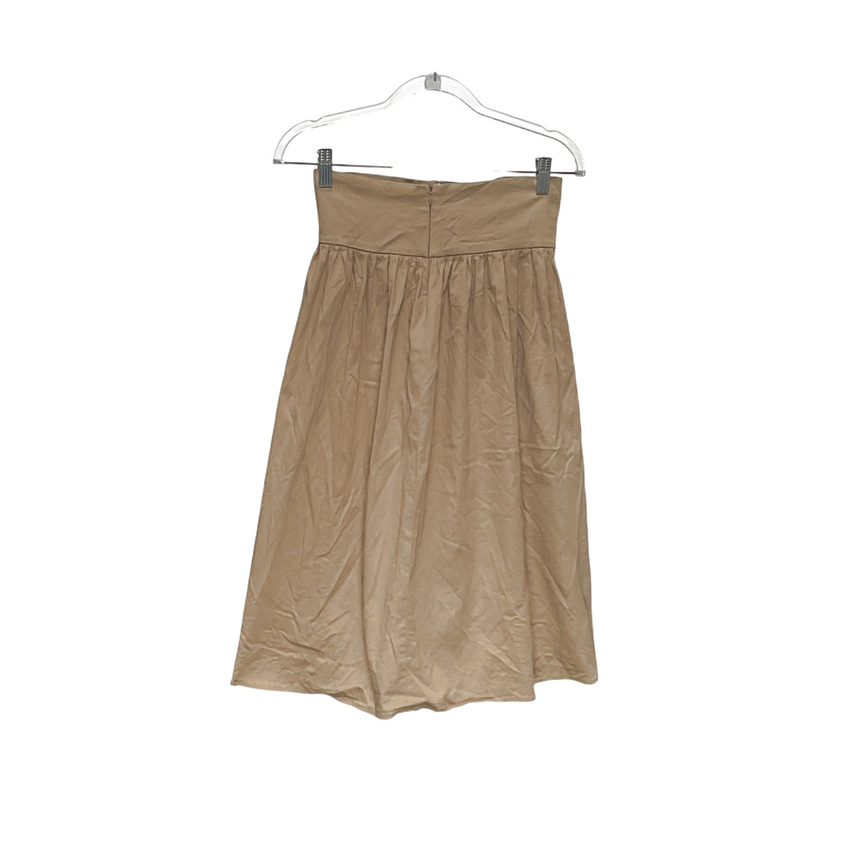 ZARA Beige A-Line Skirt - Size M