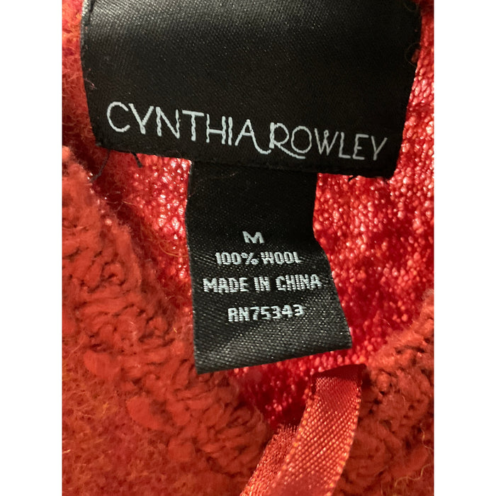 Cynthia Rowley Orange Wool Jacket