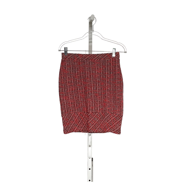 Banana Republic Red A-Line Skirt - XS Petite