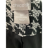 Chico's Plus Size Multicolor Jacket