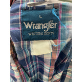 Wrangler Men's Casual Button-Up Shirt