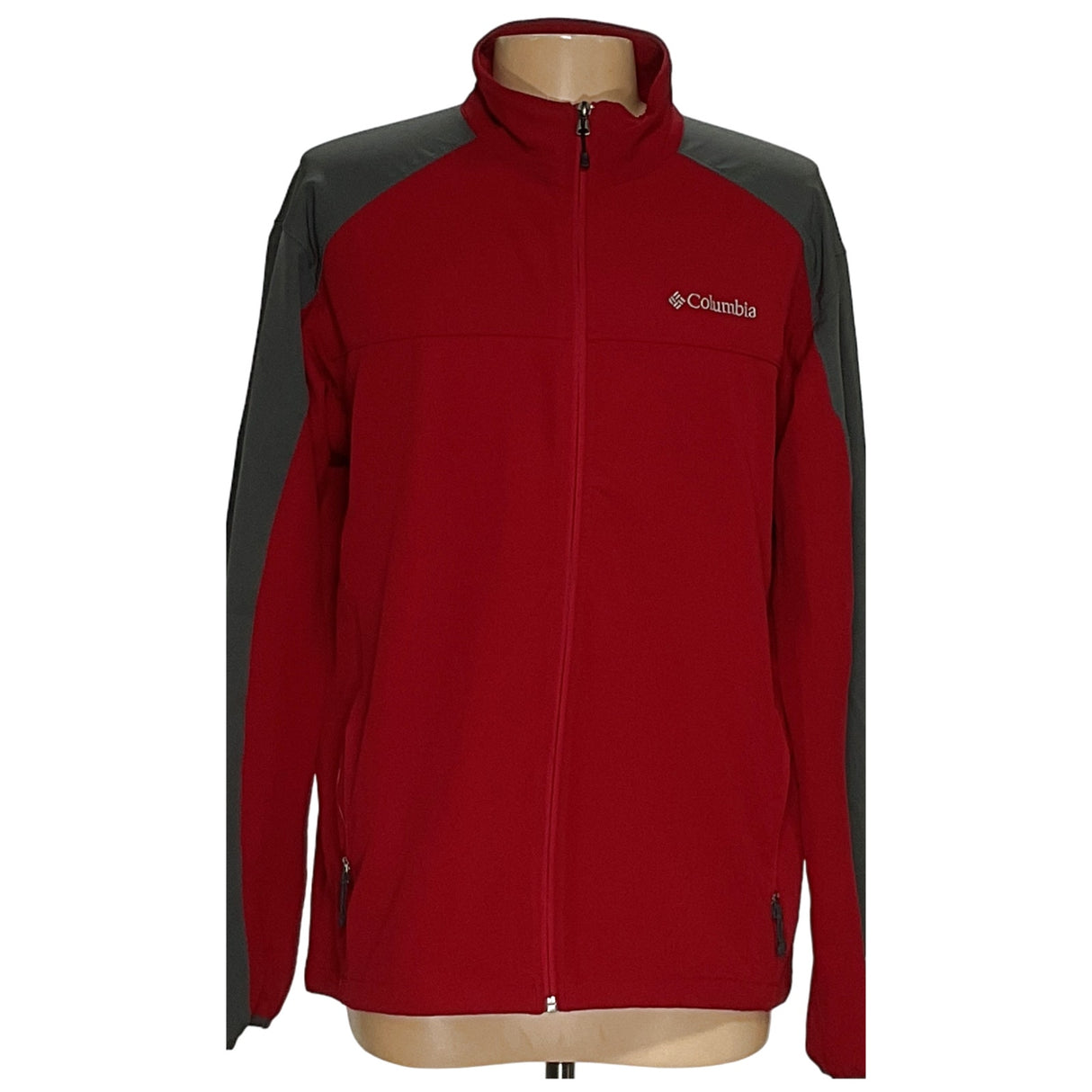 Columbia Red Men's Anorak Jacket