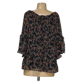 1. State Multi-color Blouse XL