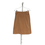 Coldwater Creek Beige A-Line Skirt Size 6