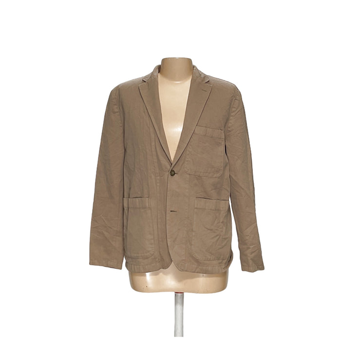 J. Crew Beige Cotton Basic Jacket