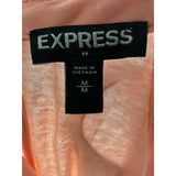 Express Pink Polyester Blouse M