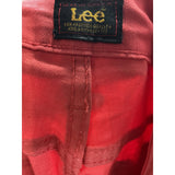 Lee Orange Capri Jeans - Size 16M