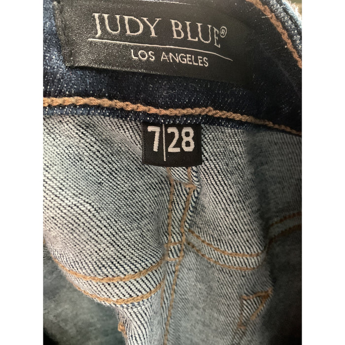 Judy Blue Capri Women's Jeans - Blue, Size 7