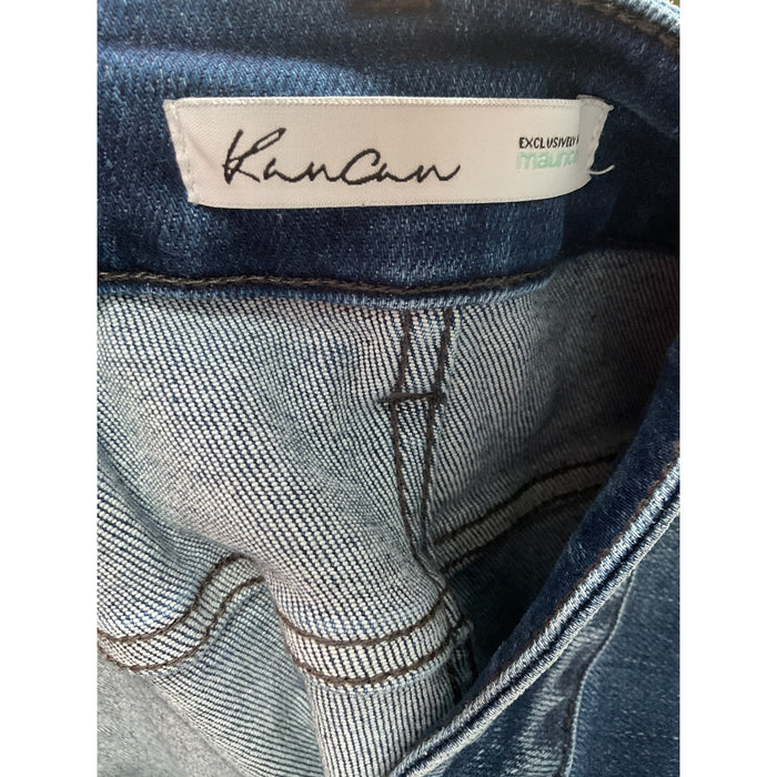 Kancan Blue Ankle Jeans for Women Size 18