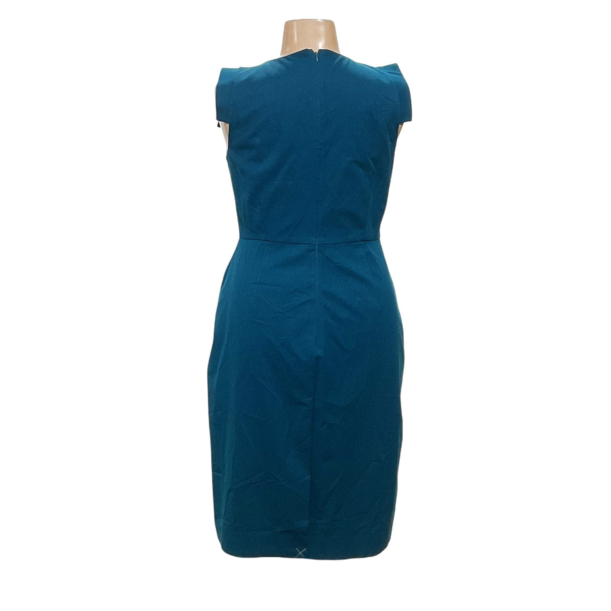 J. Crew Blue Sheath Dress - Size 14