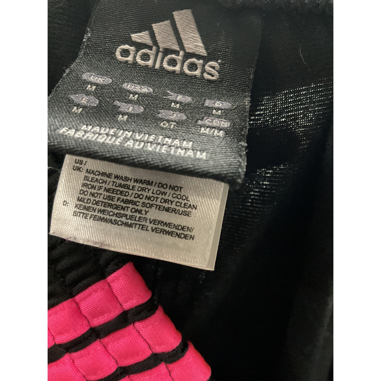 Adidas Black Sweatpants - Women's M