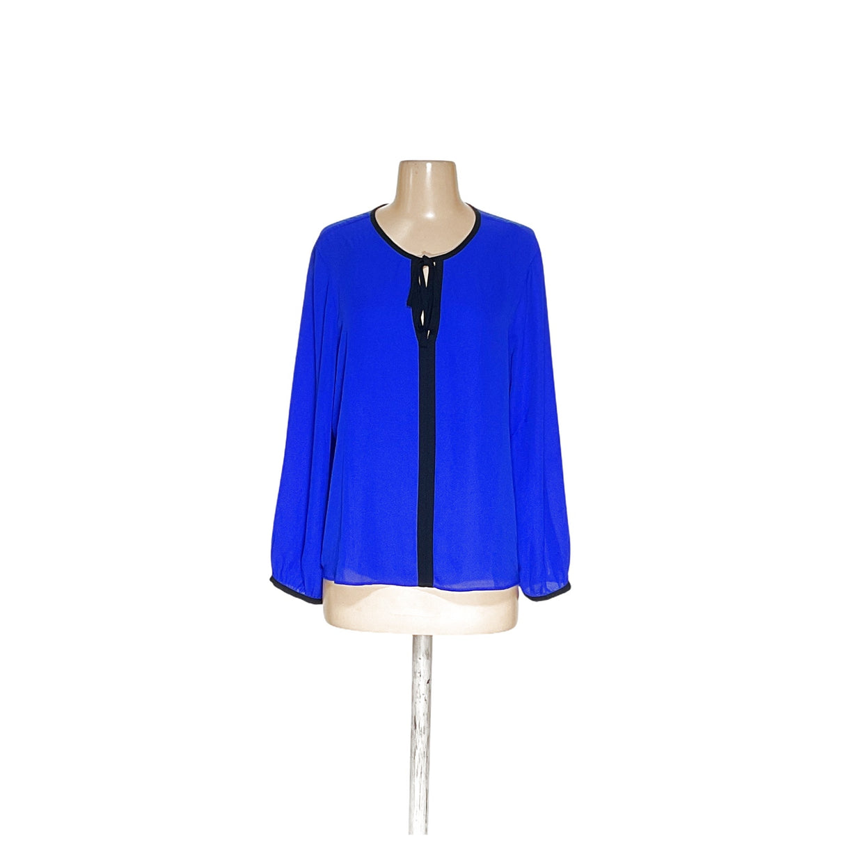 Banana Republic Blue Chiffon Blouse