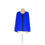 Banana Republic Blue Chiffon Blouse