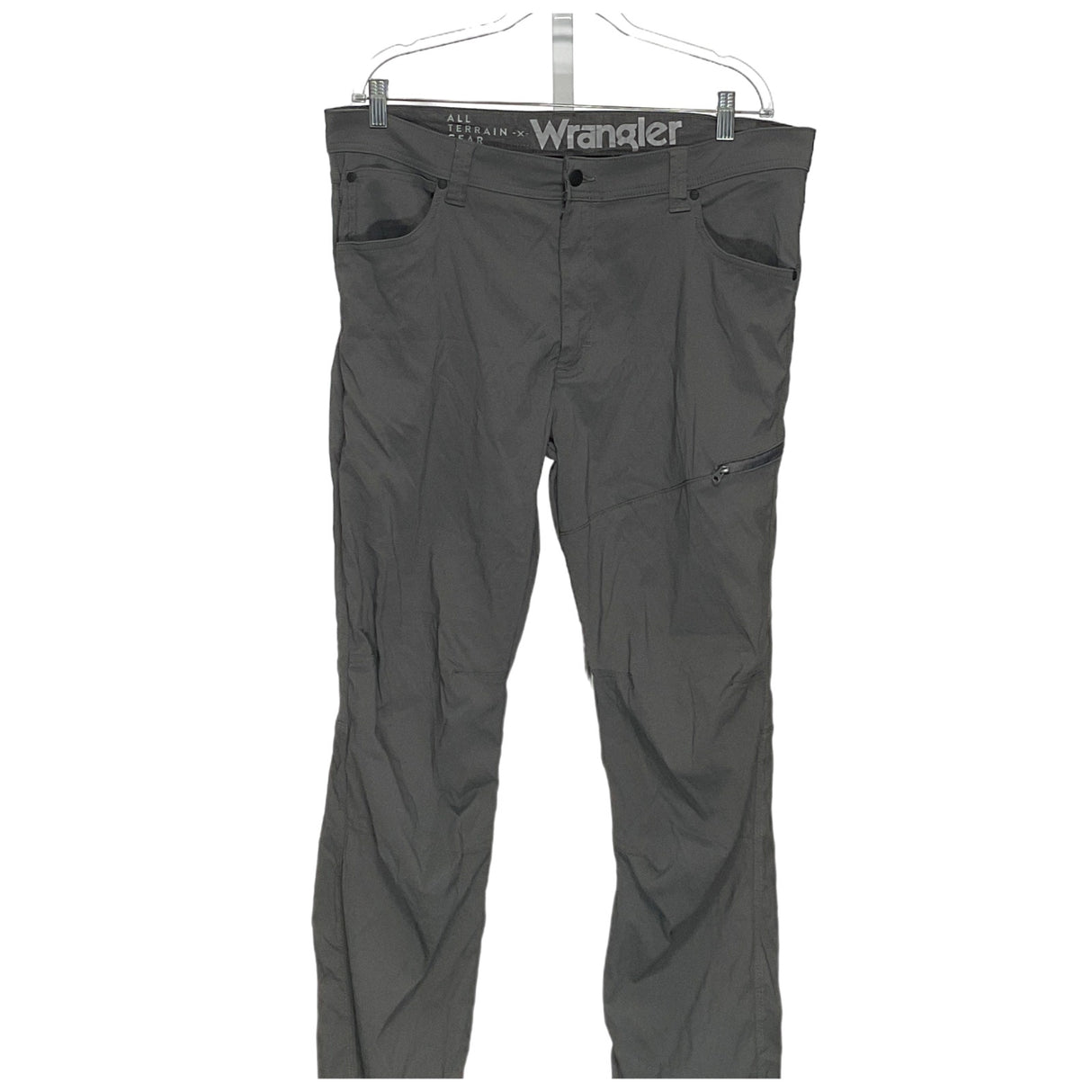 Wrangler Gray Men's Sweatpants - 36 Regular