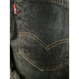 Levi's Blue Straight Jeans, Size 34x32