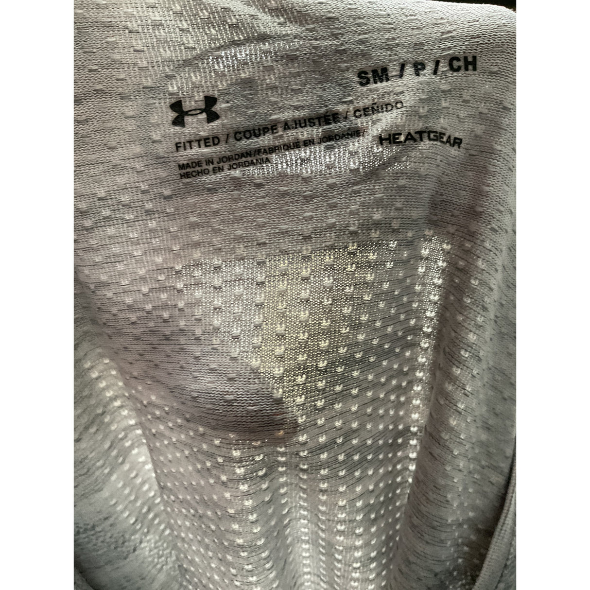 Under Armour Gray SM Men's Pullover Sweatshirt