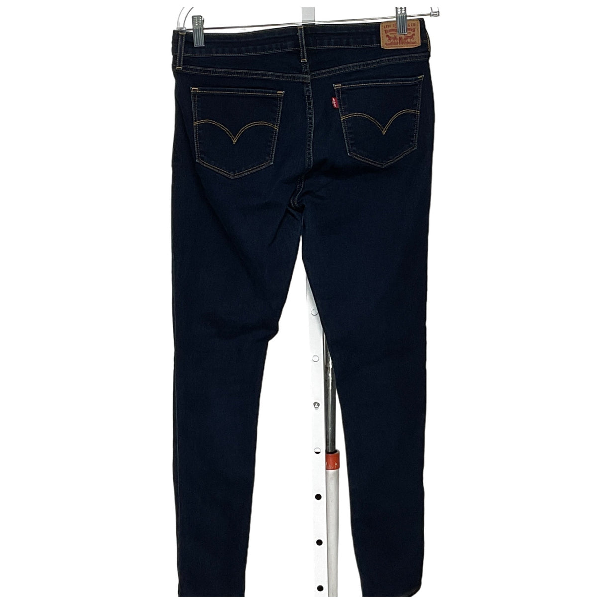 Levi's Blue Straight Jeans