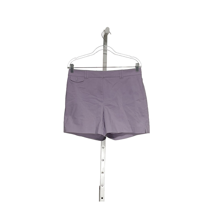 WHBM Purple Sailor Shorts Size 8