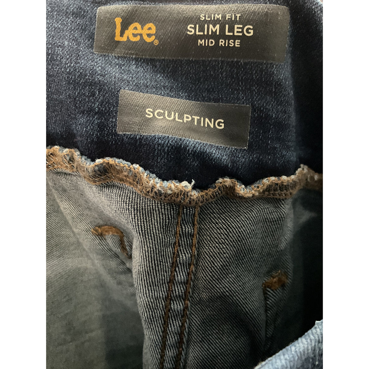 Lee Blue Jegging Jeans