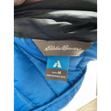 Eddie Bauer Quilted Jacket - Blue (M)