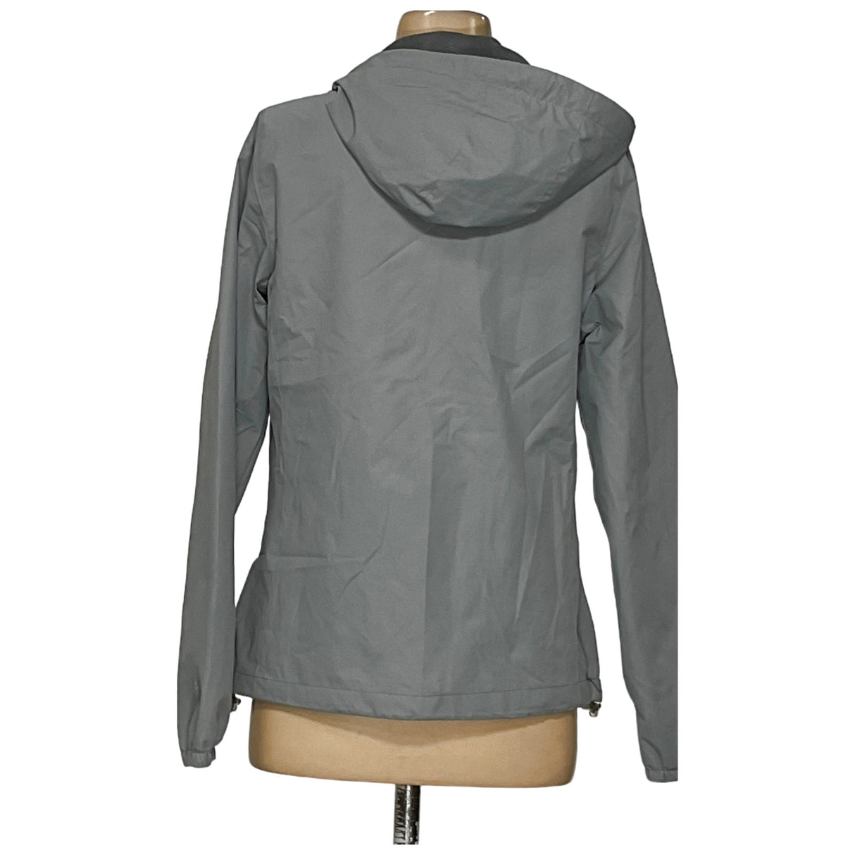 New Balance Gray Windbreaker Jacket - Women's Medium