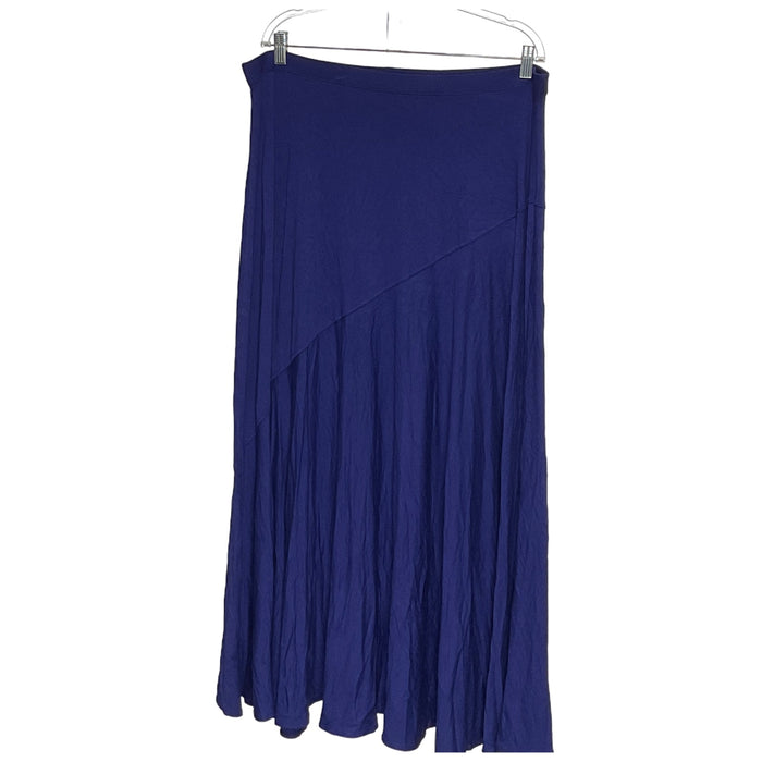 Chico's Purple Maxi Skirt - Size 2