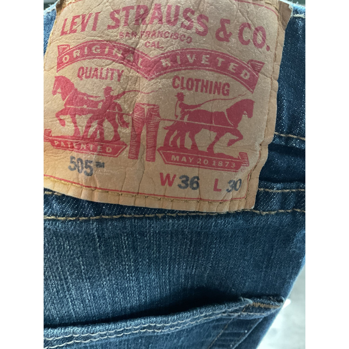 Levi's Blue Men's Jeans