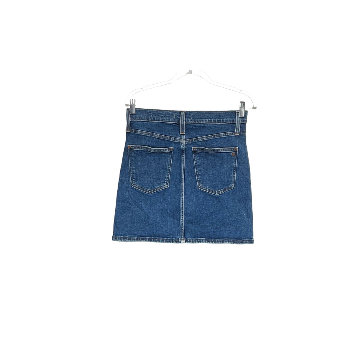 Madewell Blue Denim Mini Skirt | Size 26