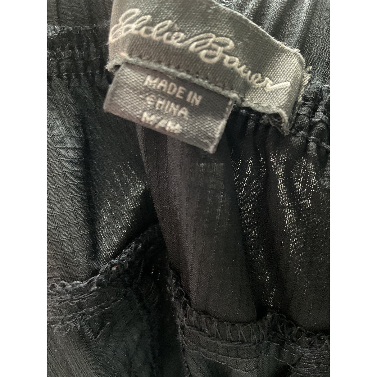 Eddie Bauer Black Activewear Pants for Women