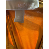 Michael Kors Yellow Wrap Dress - Size M