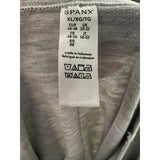 Spanx Gray Plus-Size Women's Pullover Sweater XL