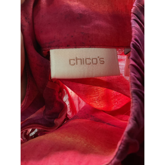 Chico's Multicolor Linen Sweater