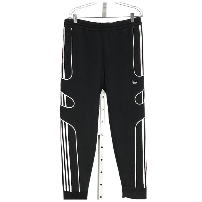 adidas Men's Black Sweatpants - Size L