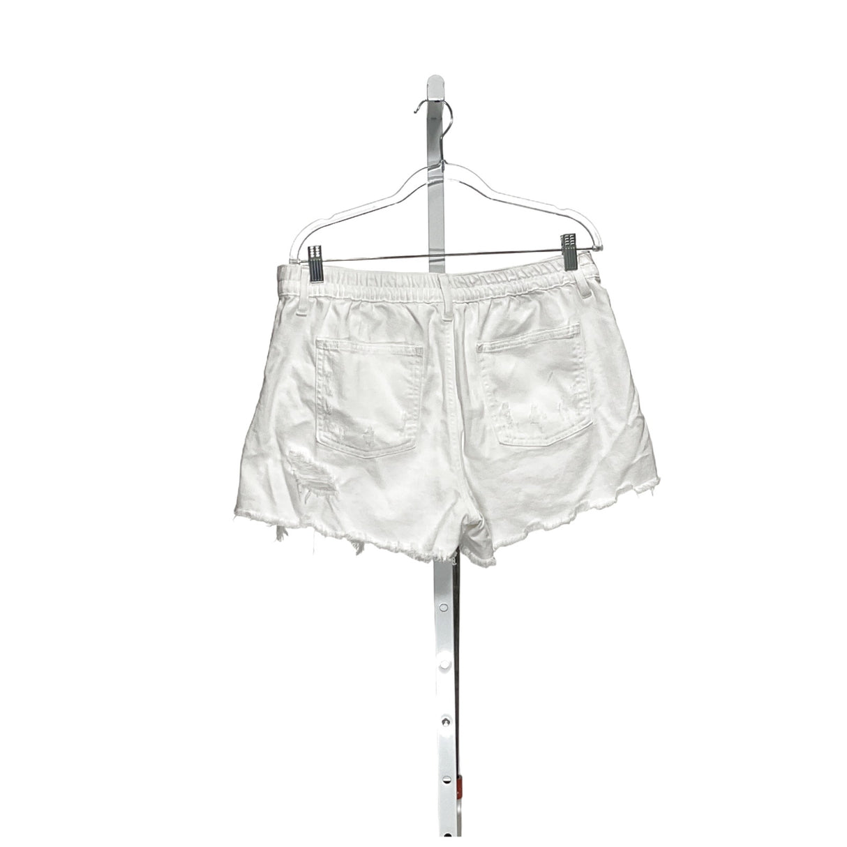 Aerie White Chino Shorts, Women's Size L