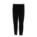 Express Black Velvet Leggings - Women's M