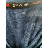 Spyder Blue Poly Activewear Top