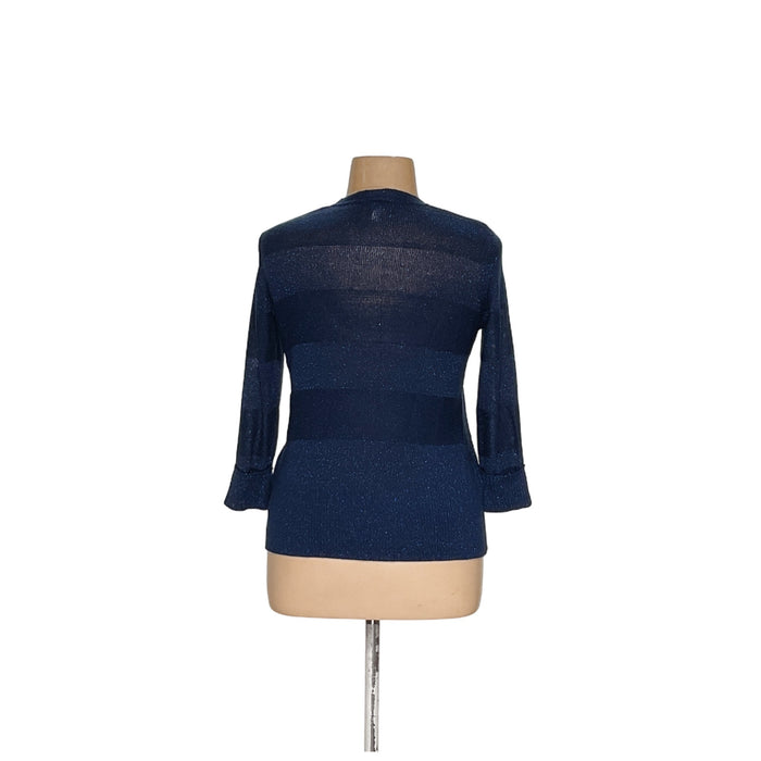 Chico's Blue Plus Size Jacket