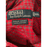 Polo Ralph Lauren Red Dress Shirt 2XL