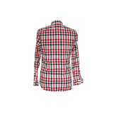 Banana Republic Dress Shirt in Multicolor Gingham - M