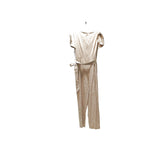 Calvin Klein Beige Jumpsuit, Size 6