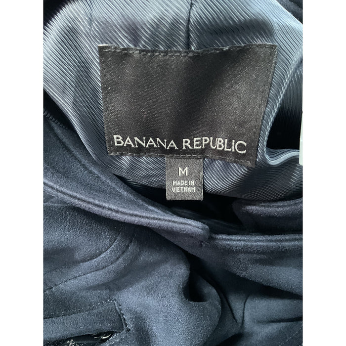 Banana Republic Women's Blue Jacket - Size M