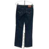 Levi's Blue Ankle Jeans