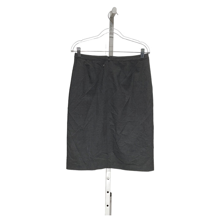 Brooks Brothers Gray Mini Skirt 8