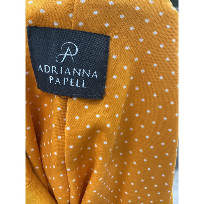 Adrianna Papell Yellow Blazer