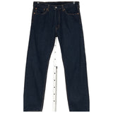 Levi's Blue Ankle Jeans (Size 36, Inseam 34)